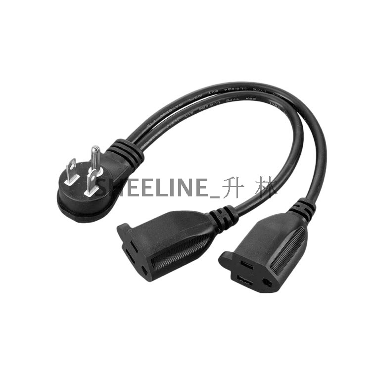 一分二電源線｜Y Cable｜Y型電源線