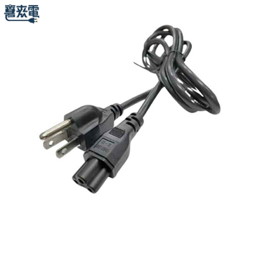 美規電源線 米老鼠頭母插 NEMA 5-15