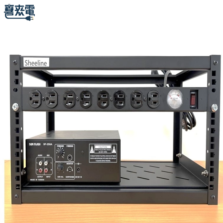5U 19吋開放式機架