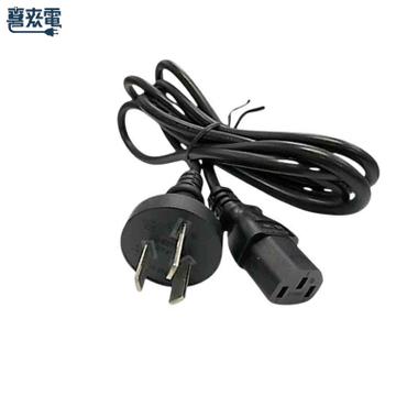 中國大陸品字頭電腦主機電源線 CCC認證