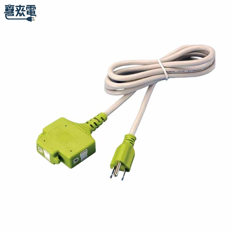 動力延長線一對三 1.8M 戶外、露營、施工